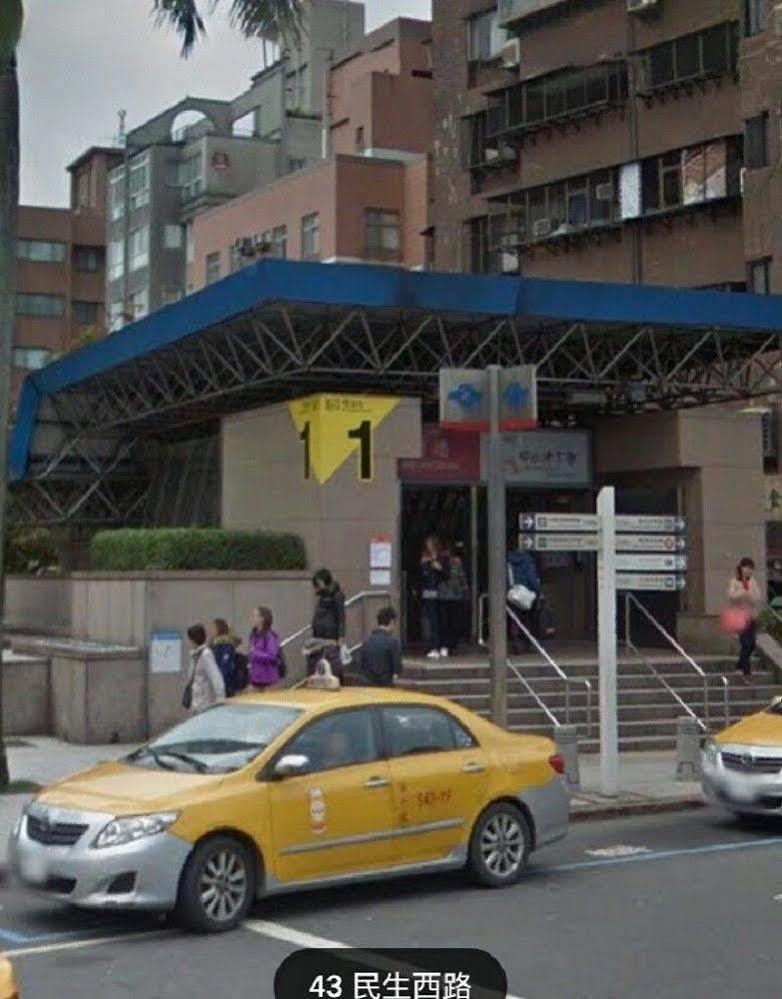 טאיפיי Gawa Hotel מראה חיצוני תמונה